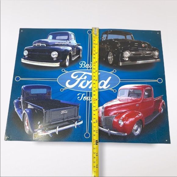 Vintage Like Ford Tin Sign - Picture 9 of 9
